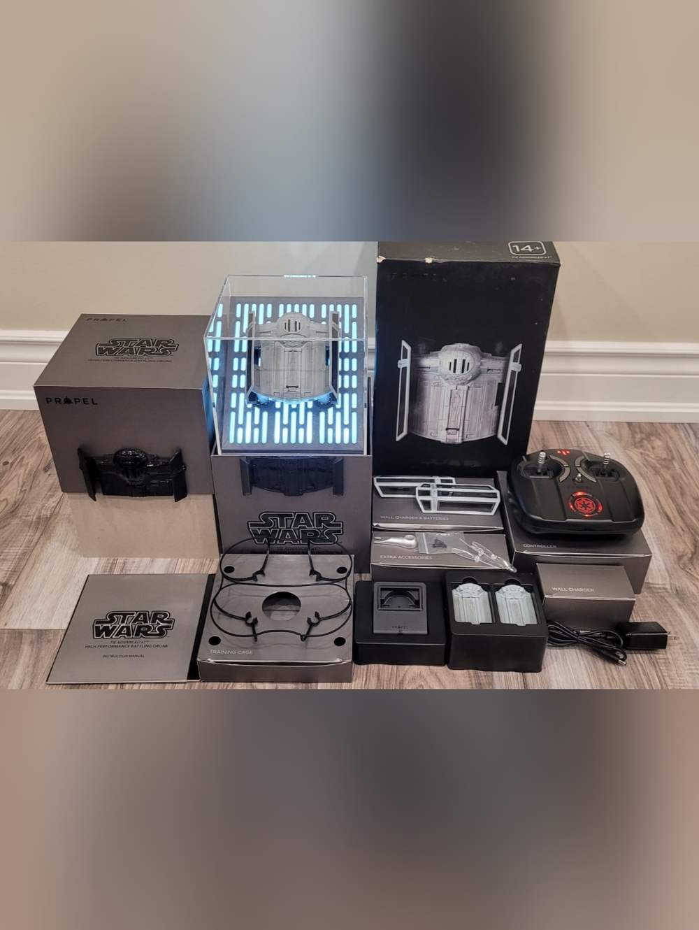Star Wars Propel Collectors Edition Darth Vader TIE Fighter Drone